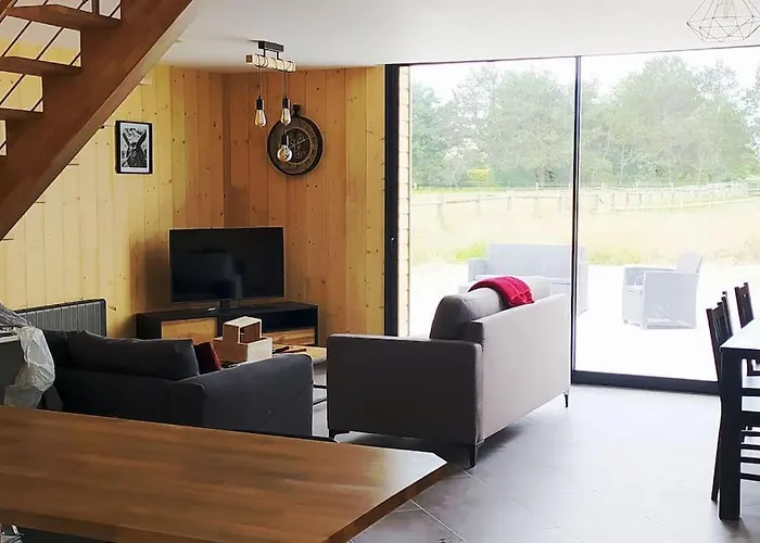 Le De La Ferme Casa de Férias